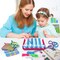 Weaving Loom Kit for Kids Ages 6-12 - Best Birthday Gifts for Girls 6-8 8-12, DIY Craft Kit, Make Potholders and Bracelets